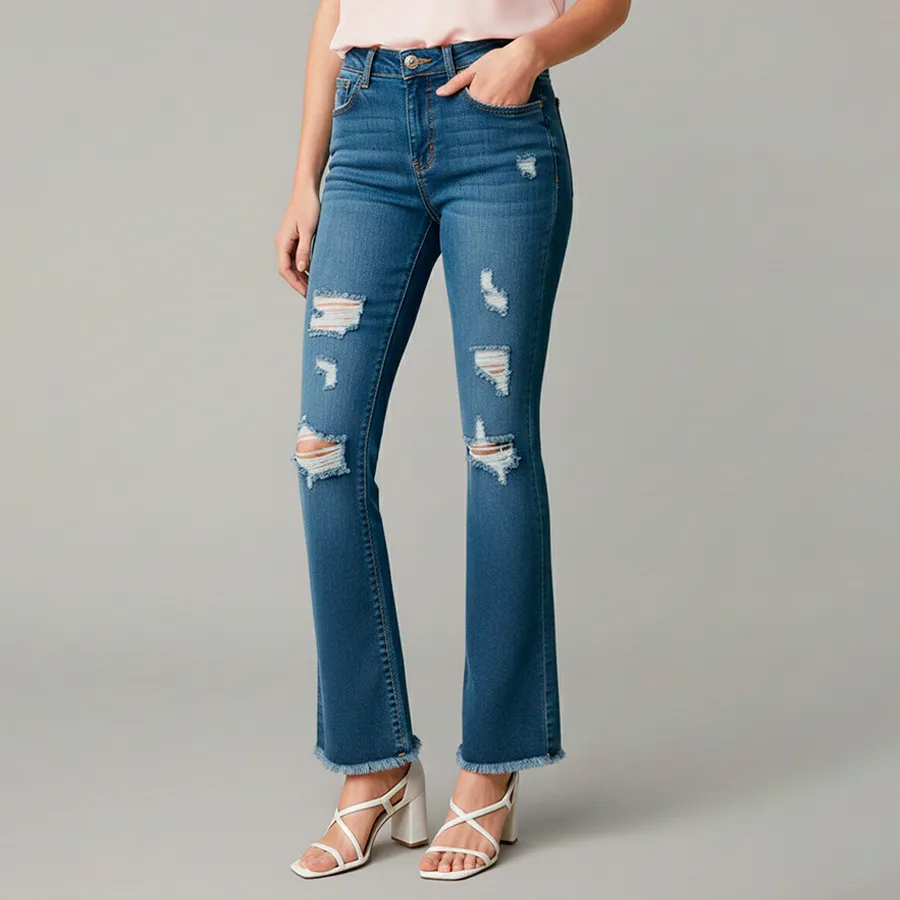 MA-017-A⁄B JEANS DE MUJER 9383