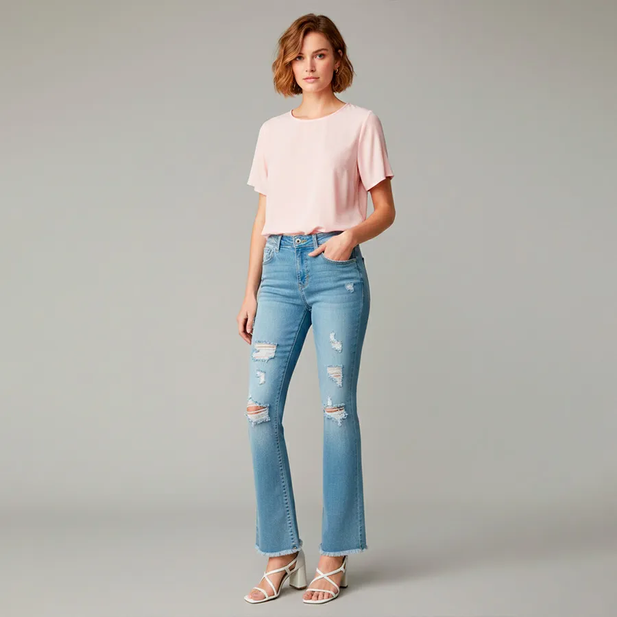 MA-017-A⁄B JEANS DE MUJER 9383