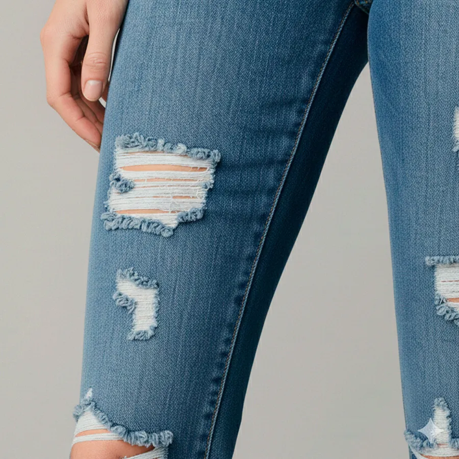MA-017-A⁄B JEANS DE MUJER 9383