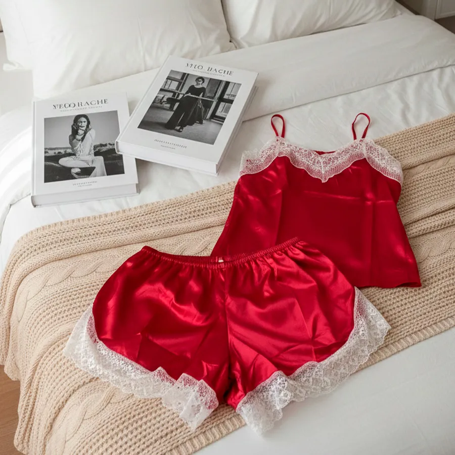 SY-28 PIJAMA DE SATIN 9131