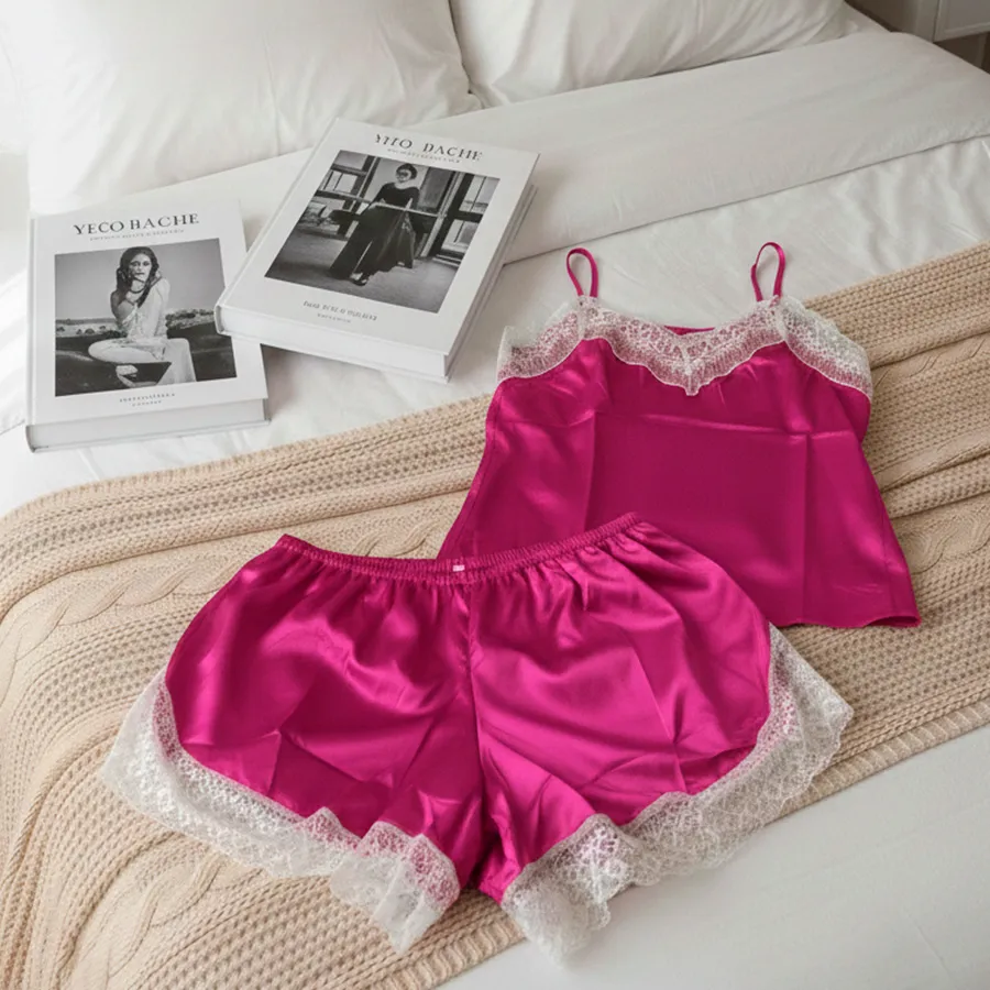 SY-28 PIJAMA DE SATIN 9131