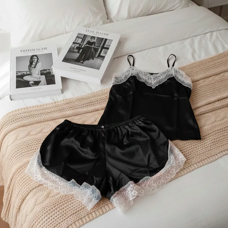 SY-28 PIJAMA DE SATIN 9131