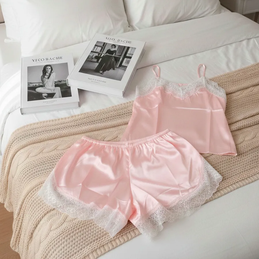 SY-28 PIJAMA DE SATIN 9131