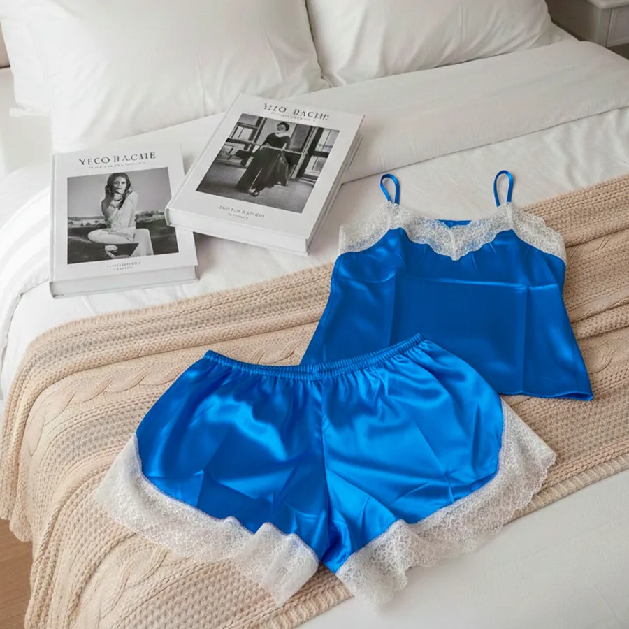 SY-28 PIJAMA DE SATIN 9131