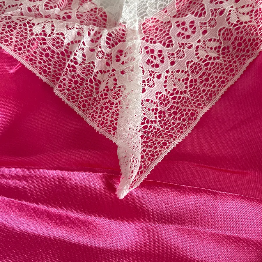 SY-28 PIJAMA DE SATIN 9131