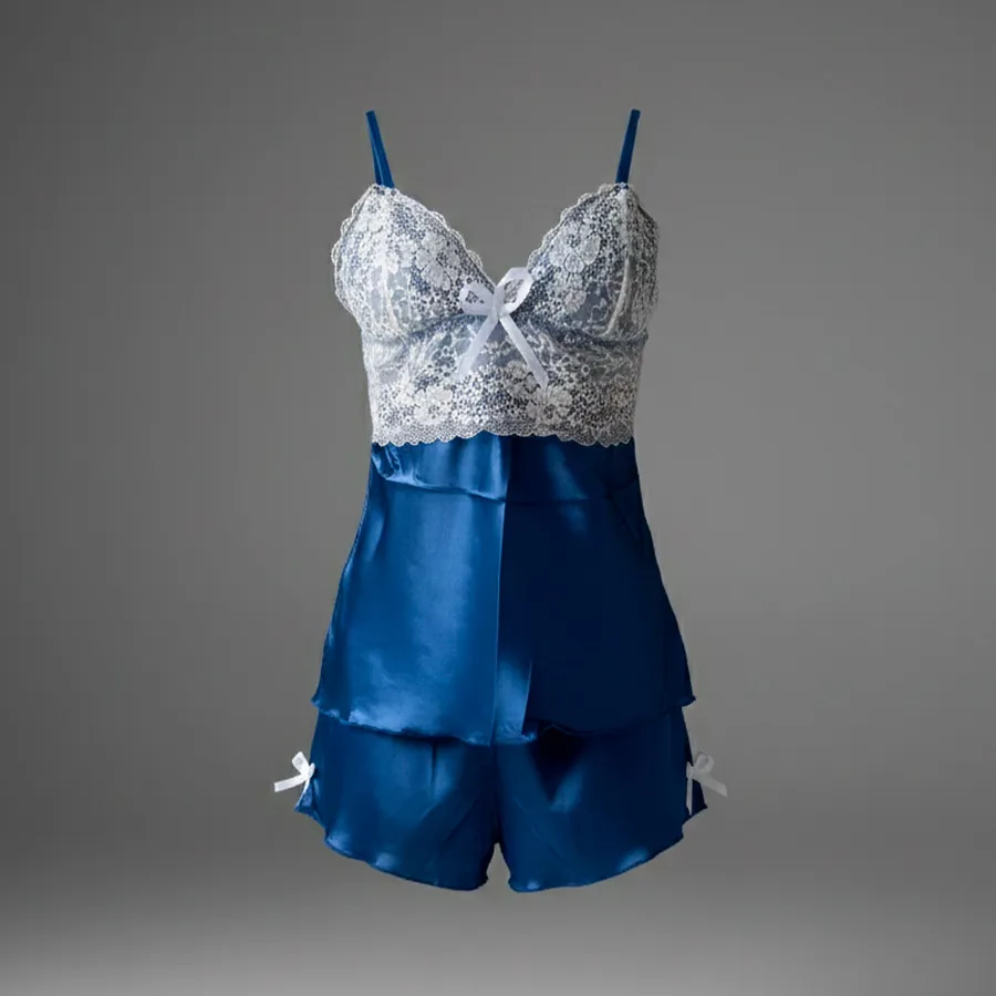 SY130 PIJAMA SATIN 9128