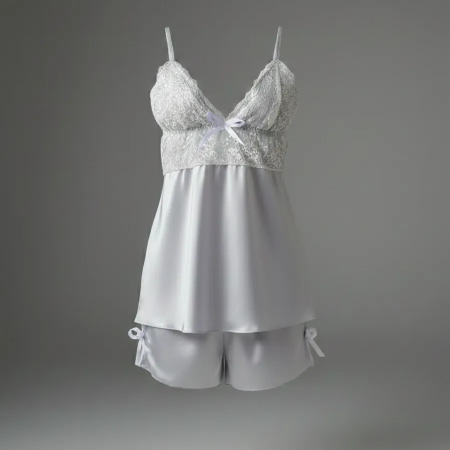 SY130 PIJAMA SATIN 9128