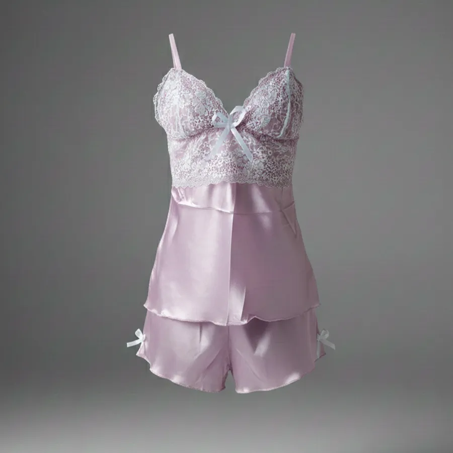SY130 PIJAMA SATIN 9128
