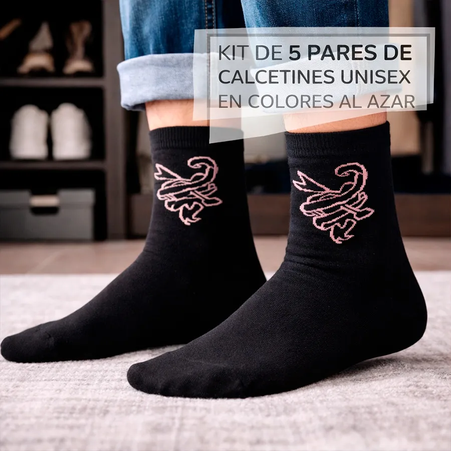BF2001 KIT DE 5 CALCETINES UNISEX 10230