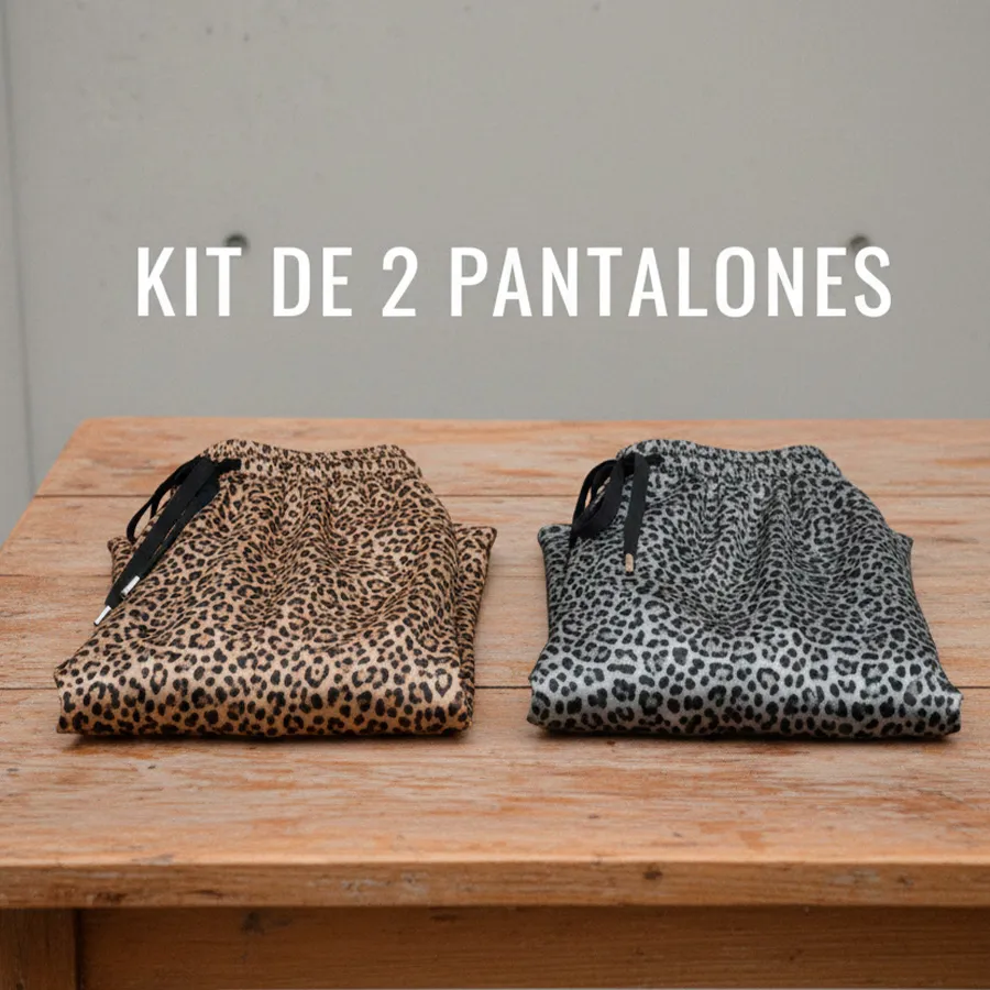 AD2513 KIT DE 2 PANTALONES 6676