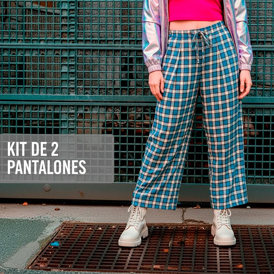 AD2515 KIT DE 2 PANTALONES 6770