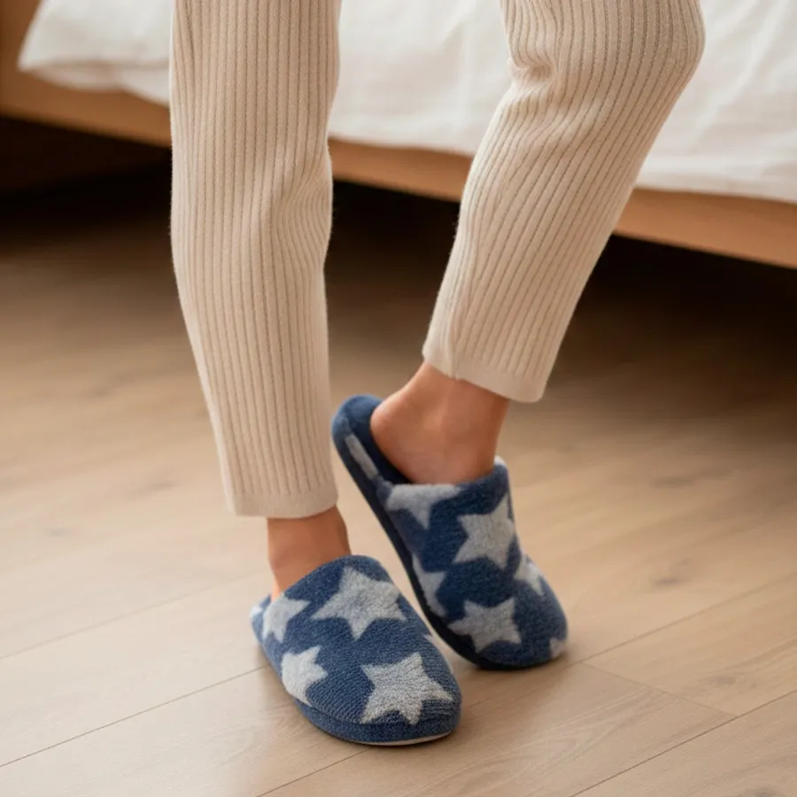 PANTUFLAS-01 KIT DE 2 PANTUFLAS 6827