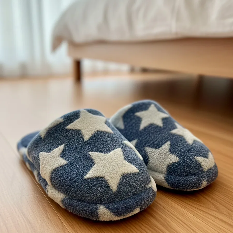 PANTUFLAS-01 KIT DE 2 PANTUFLAS 6827