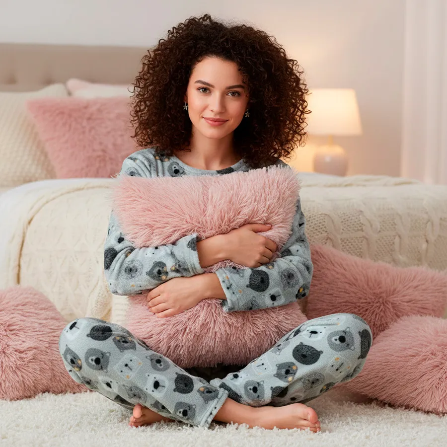 CK928 PIJAMA AFELPADA 5932