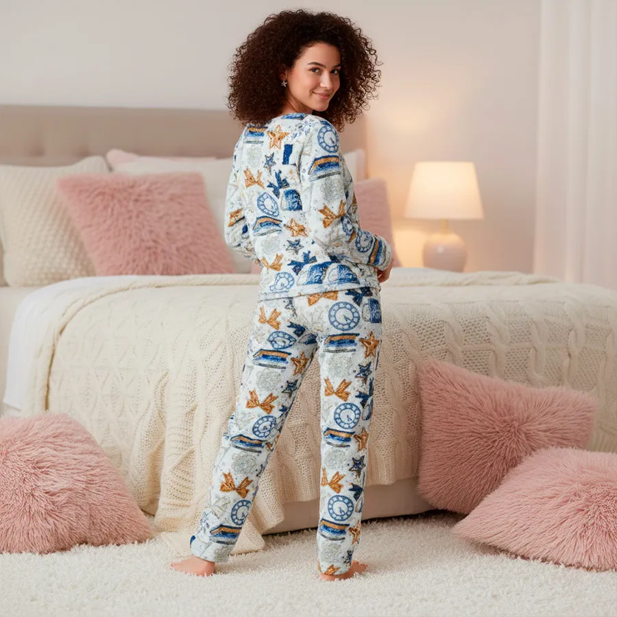 CK928 PIJAMA AFELPADA 5932