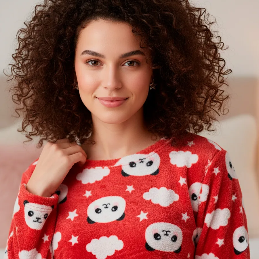 CK928 PIJAMA AFELPADA 5932