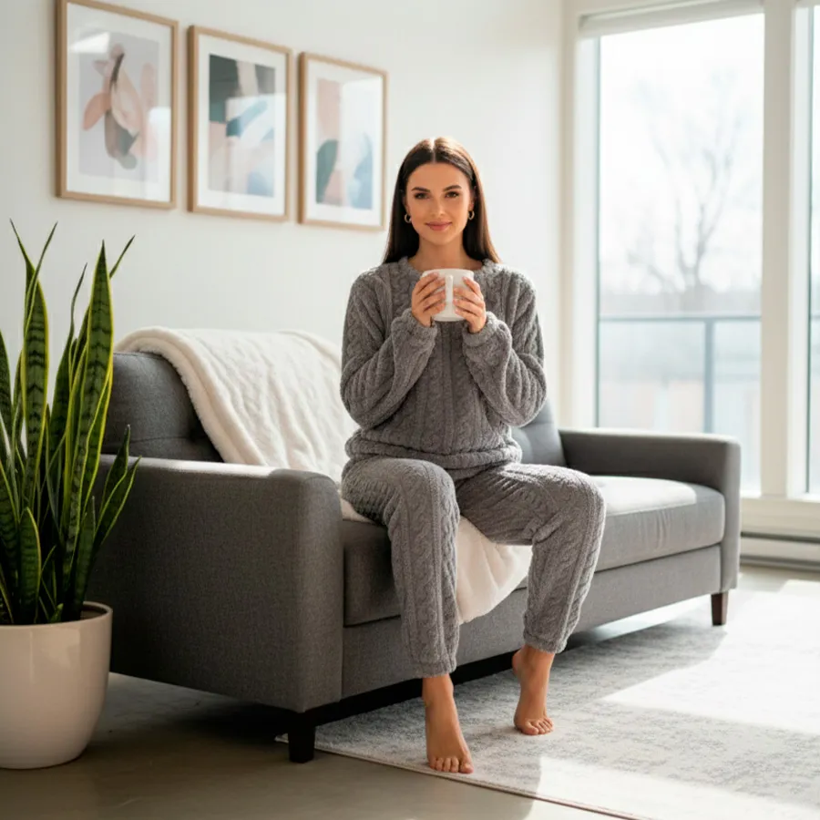 FFM2024 PIJAMA AFELPADA 5552