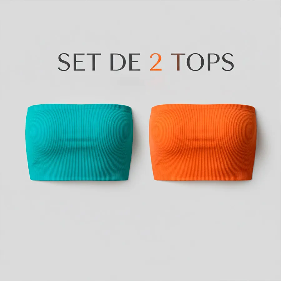 GIGI-01-A SET DE 2 COP TOPS 6040