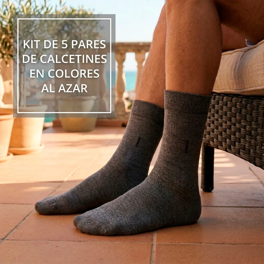 AF1011 CALCETINES DE HOMBRE 10318