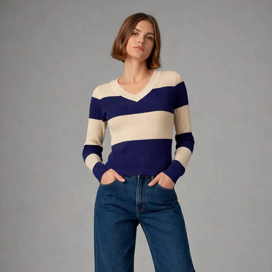 MIS0093 SUETER RAYADO 10383
