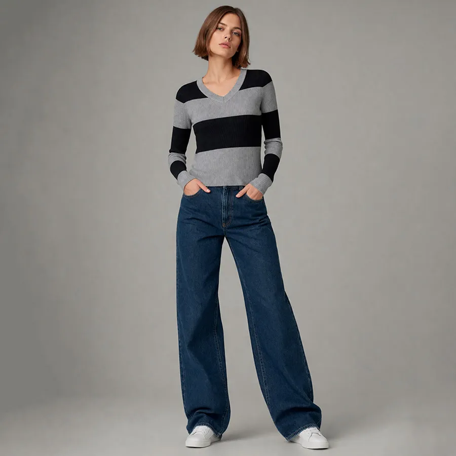 MIS0093 SUETER RAYADO 10383