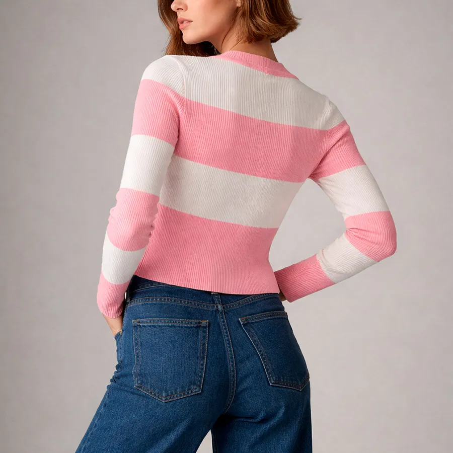MIS0093 SUETER RAYADO 10383