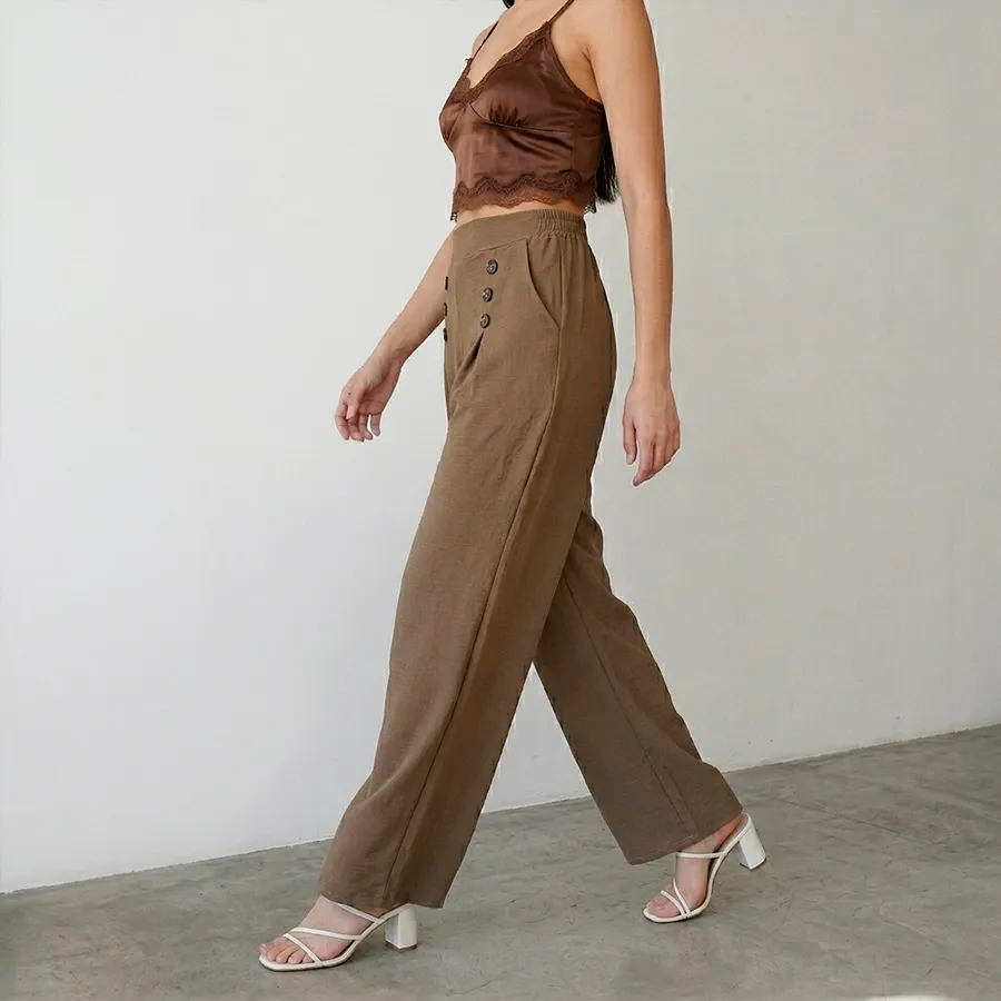 AD2605 PANTALON DE PIERNA ANCHA 10251