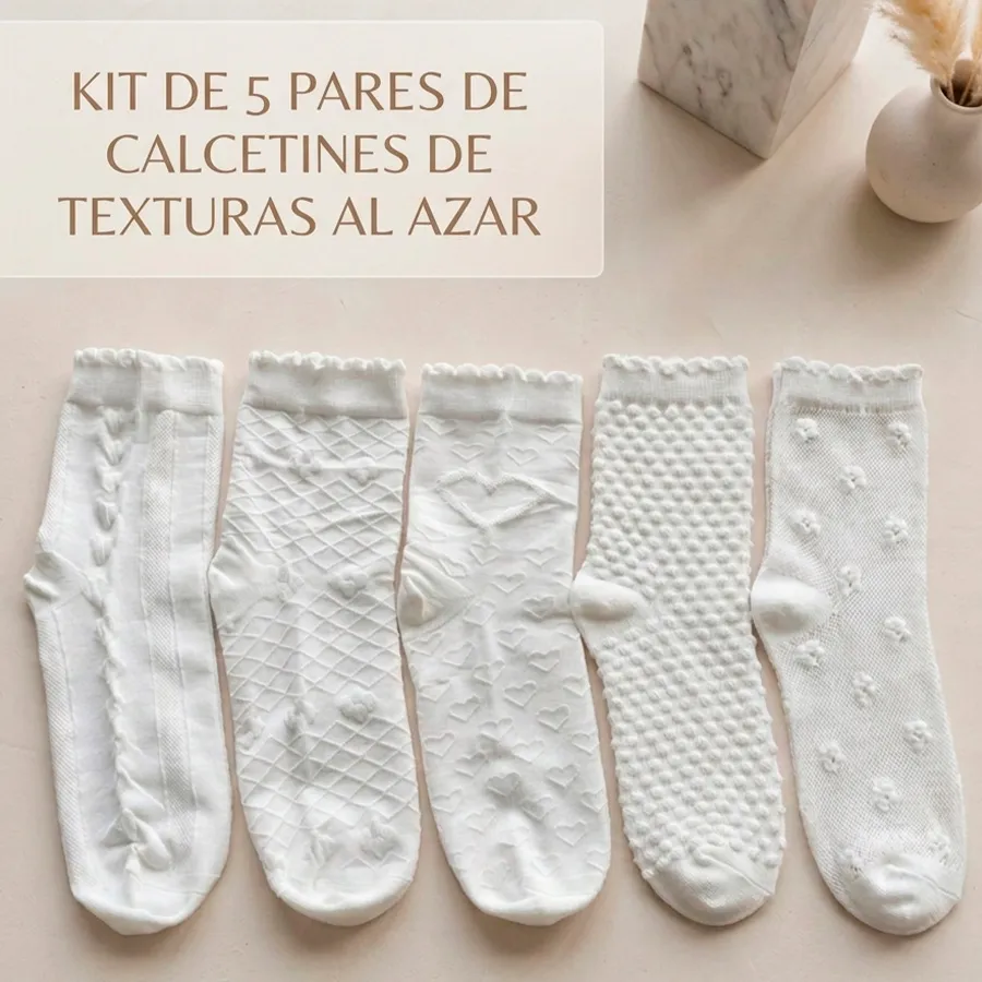 BE2016 KIT DE 5P CALCETINES 10165