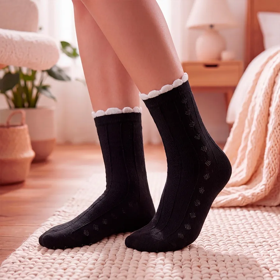 BE2017 KIT DE 5 PARES DE CALCETINES 10214