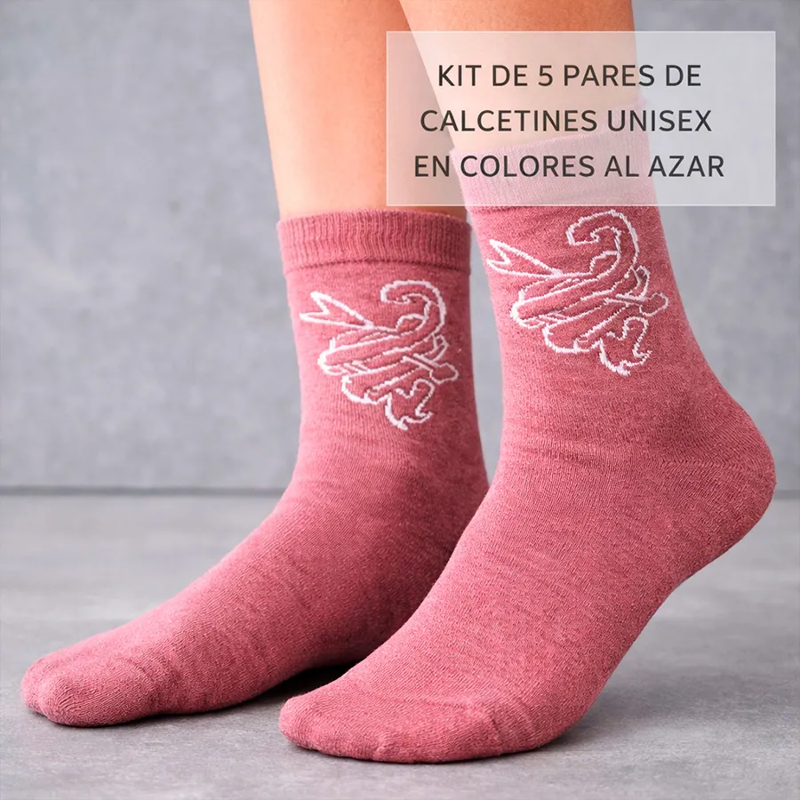 BF2001 KIT DE 5P DE CALCETINES 10249