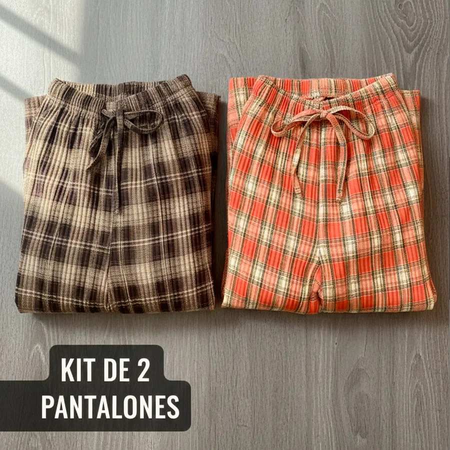 AD2515 KIT DE 2 PANTALONES 6771