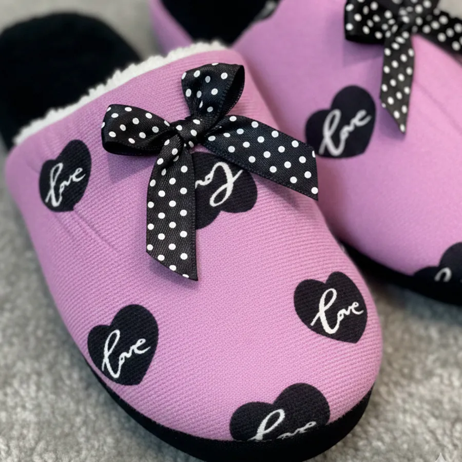 PANTUFLA-02 KIT DE 2 PARES DE PANTUFLAS 6942