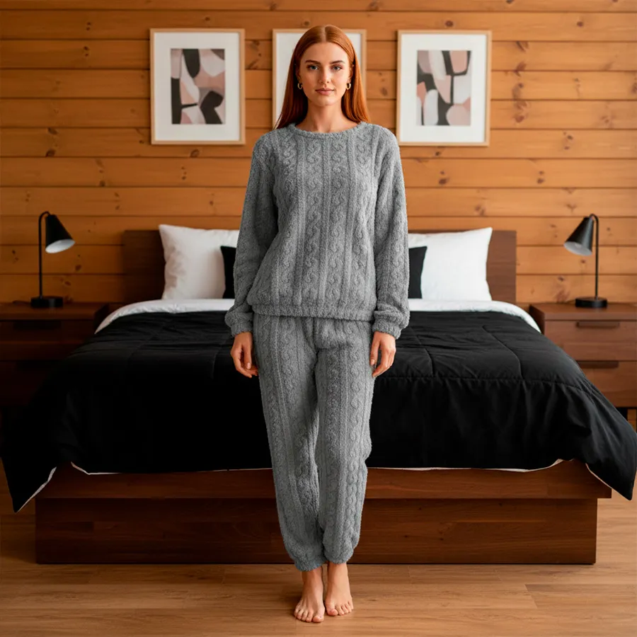 FFM2024 PIJAMA AFELPADA 5567