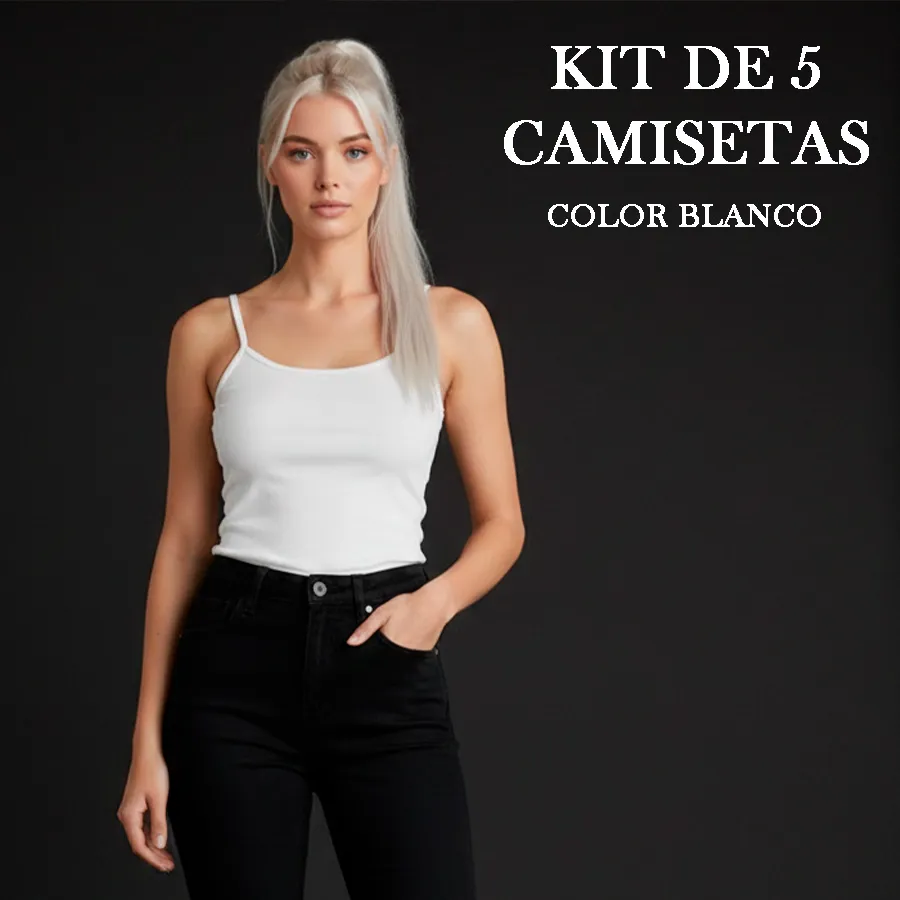 TR EDICION TR 5PZ BLANCO 8622