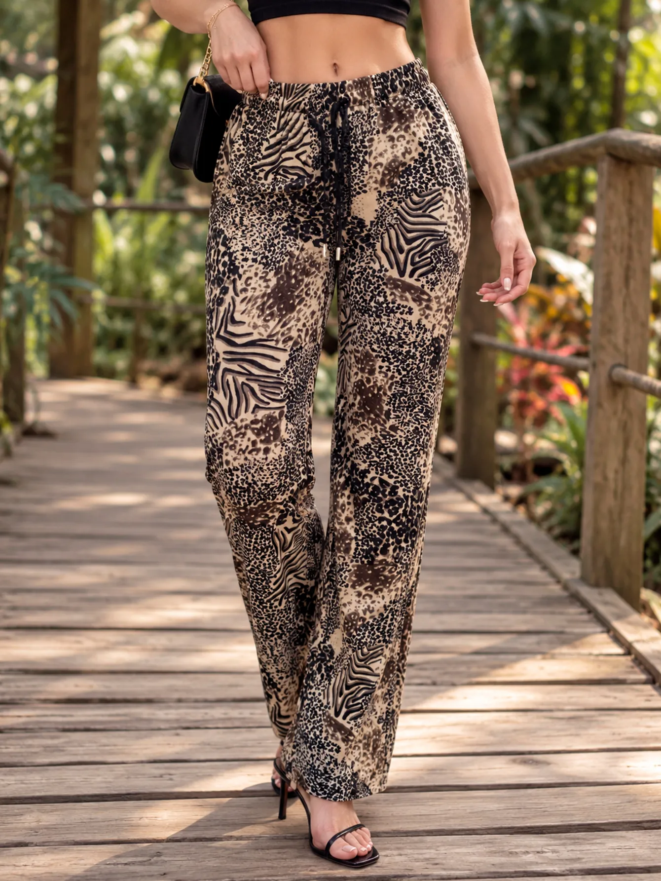 AD2622 segunda edicion pantalon animal print dama 15223