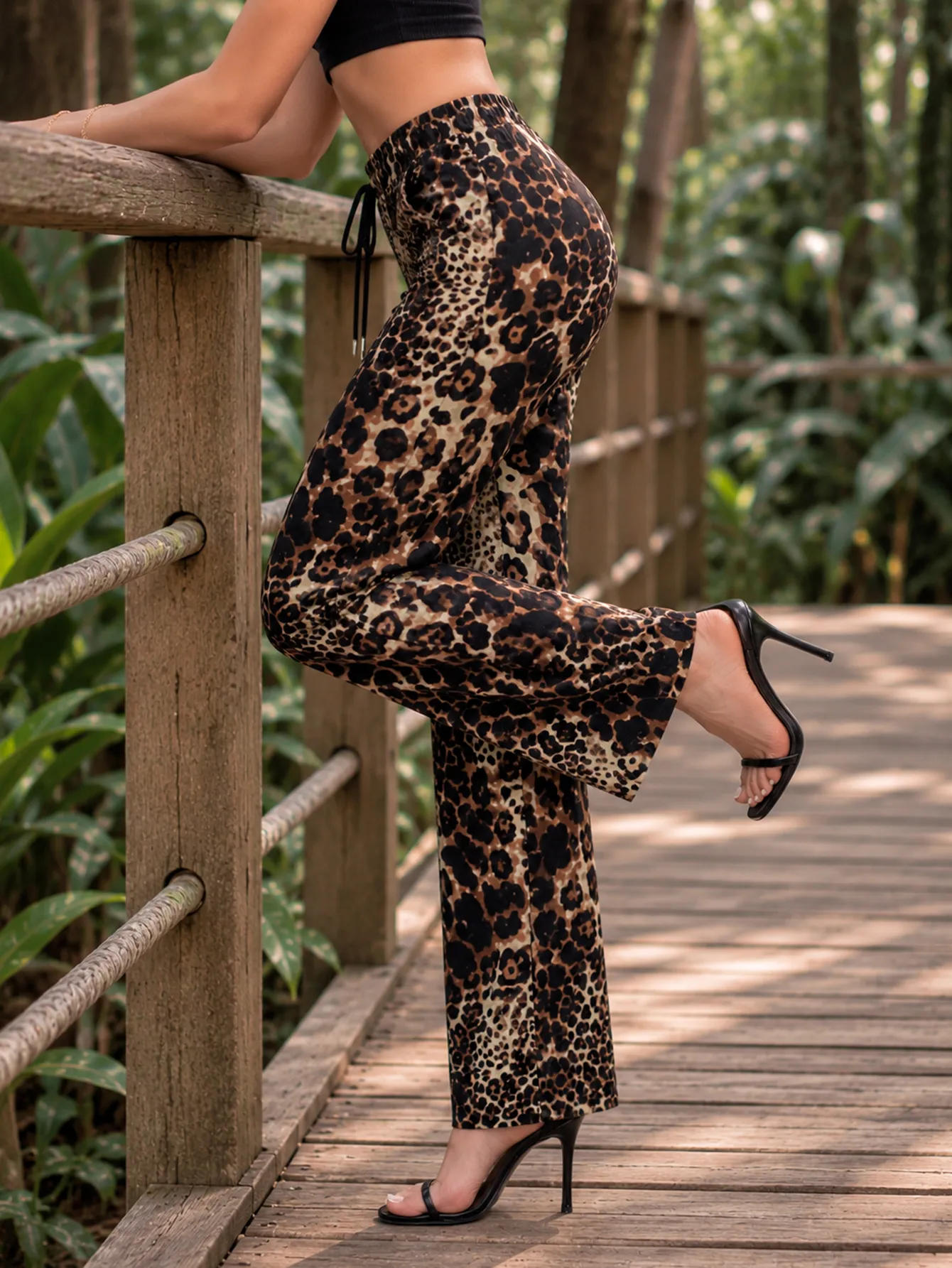 AD2622 segunda edicion pantalon animal print dama 15223