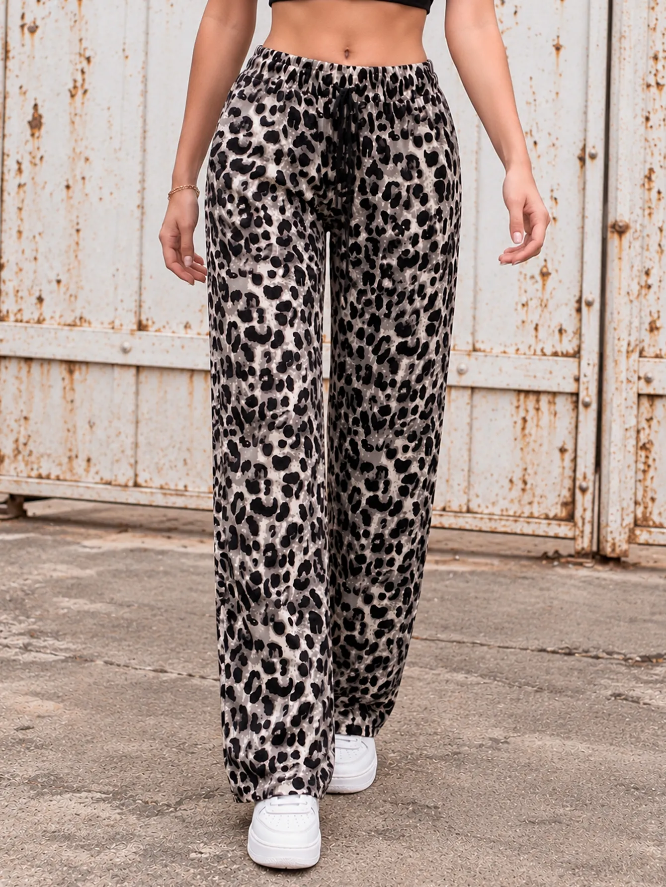 AD2622 segunda edicion pantalon animal print dama 15223