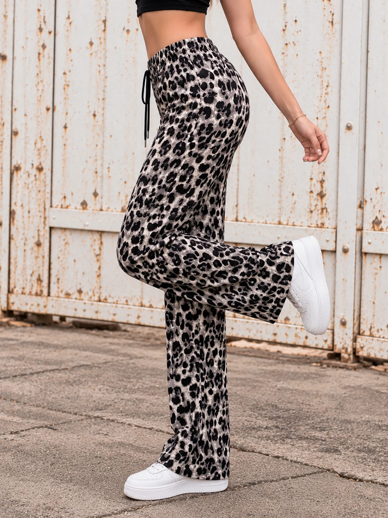 AD2622 segunda edicion pantalon animal print dama 15223