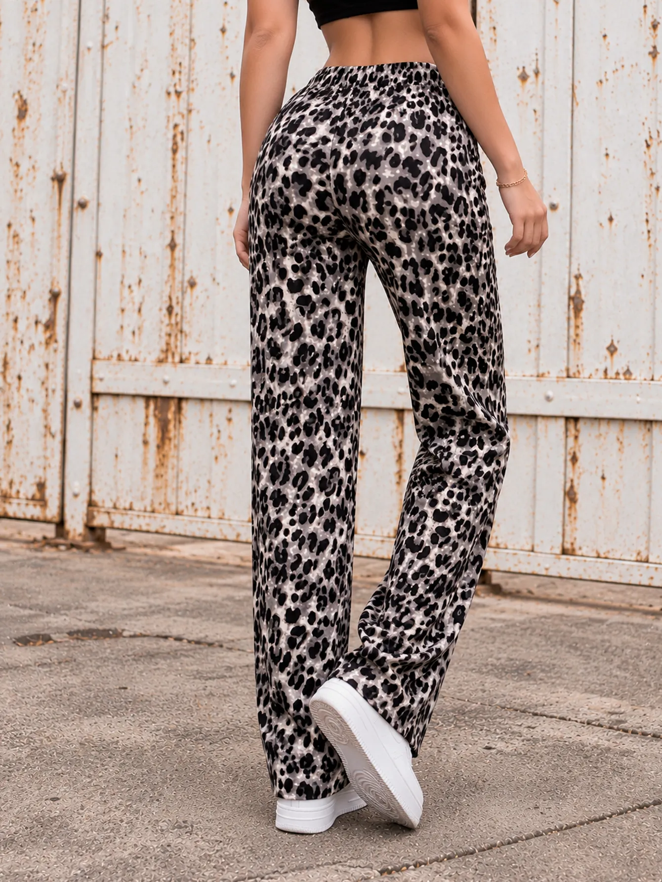 AD2622 segunda edicion pantalon animal print dama 15223