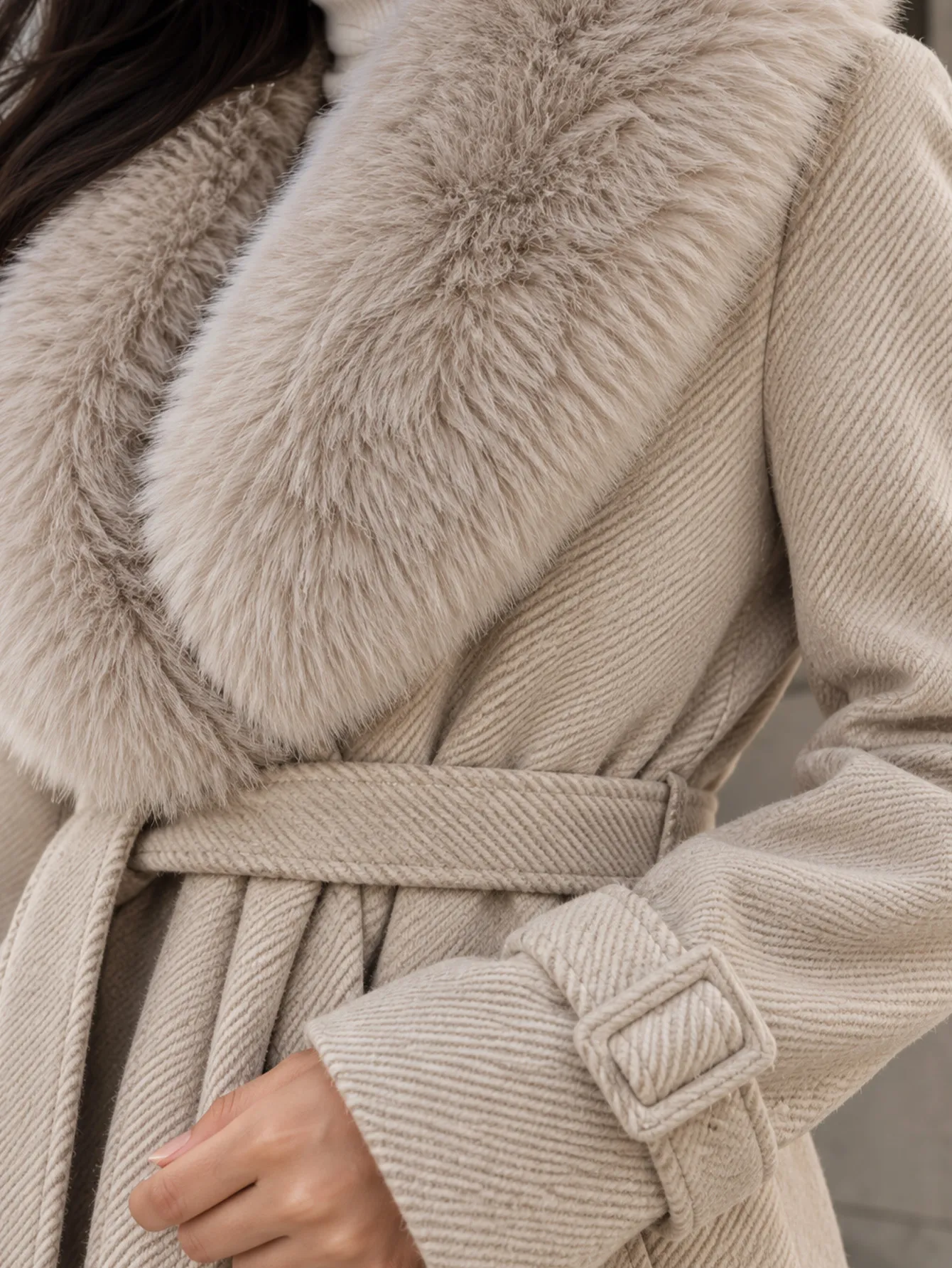 M01 Abrigo beige-gris 15263