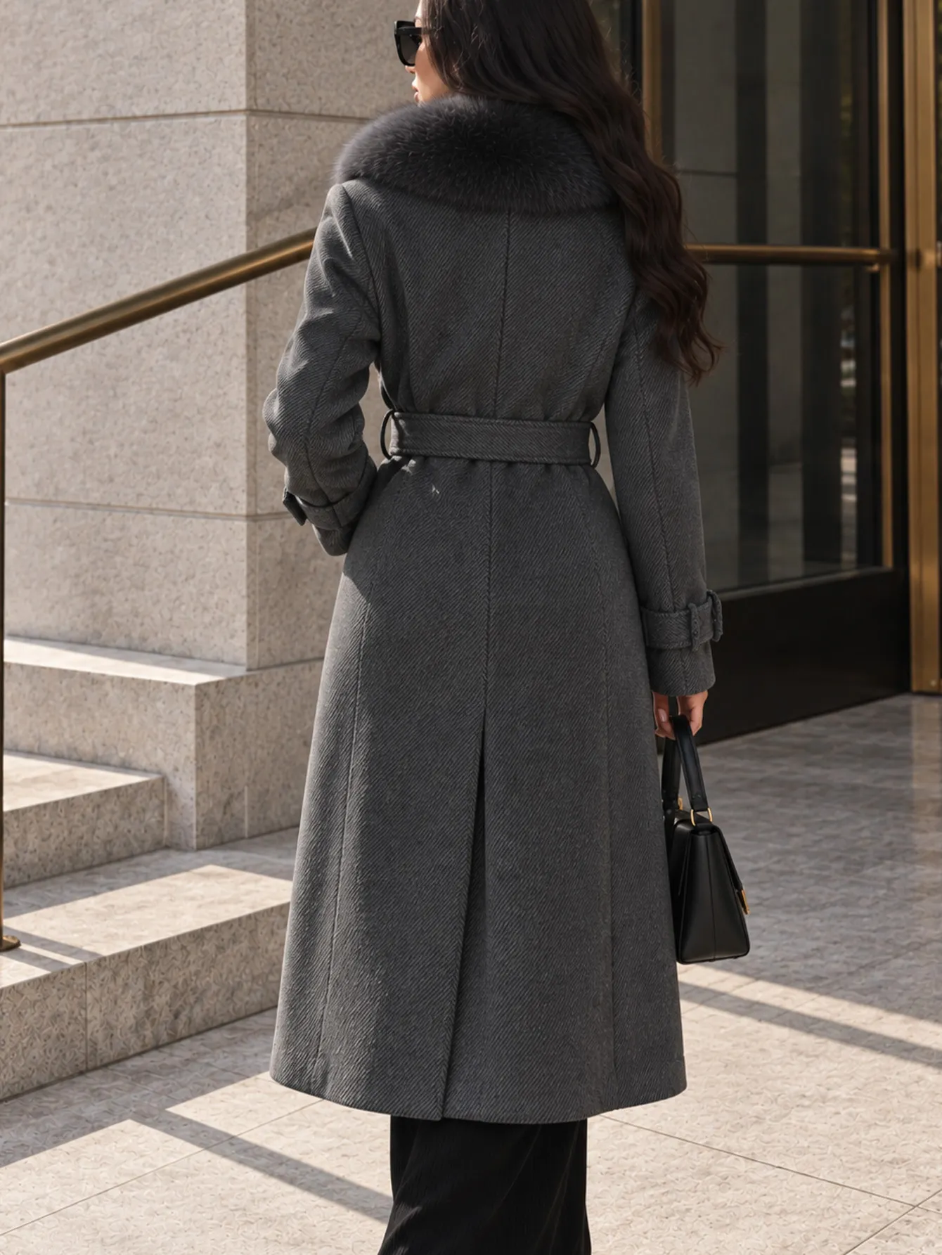 M01 Abrigo beige-gris 15263