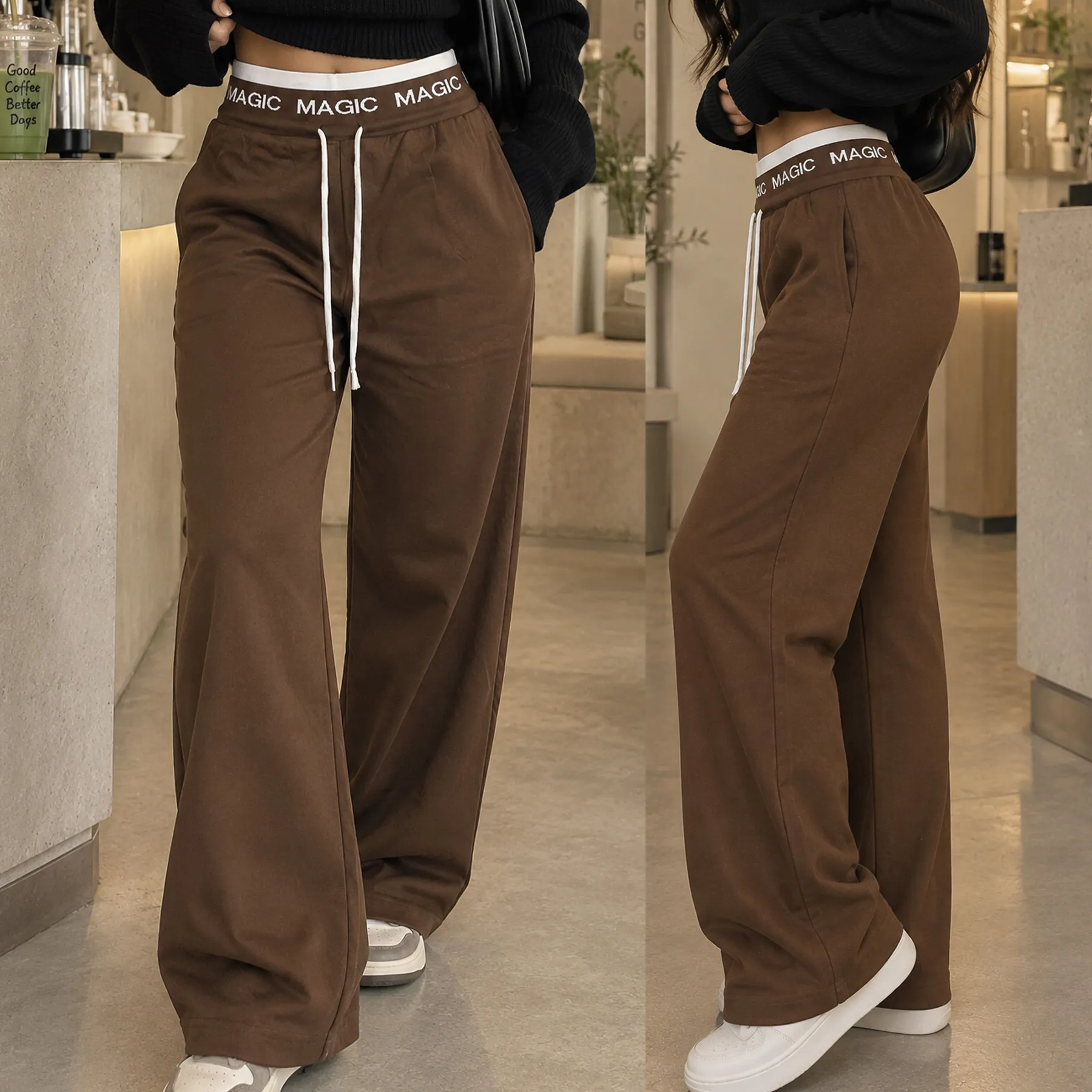 AD2648 Pantalón holgado 15737