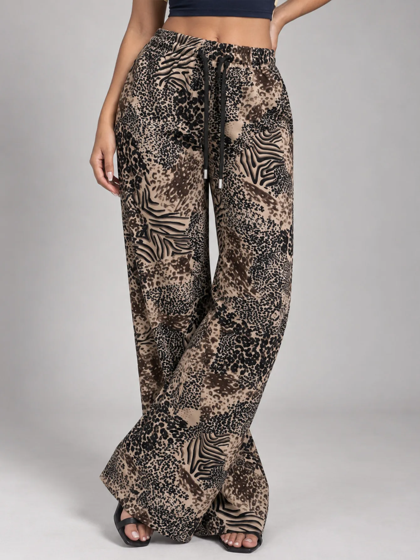AD2622 pANTALÓN ESTAMPADO 15264