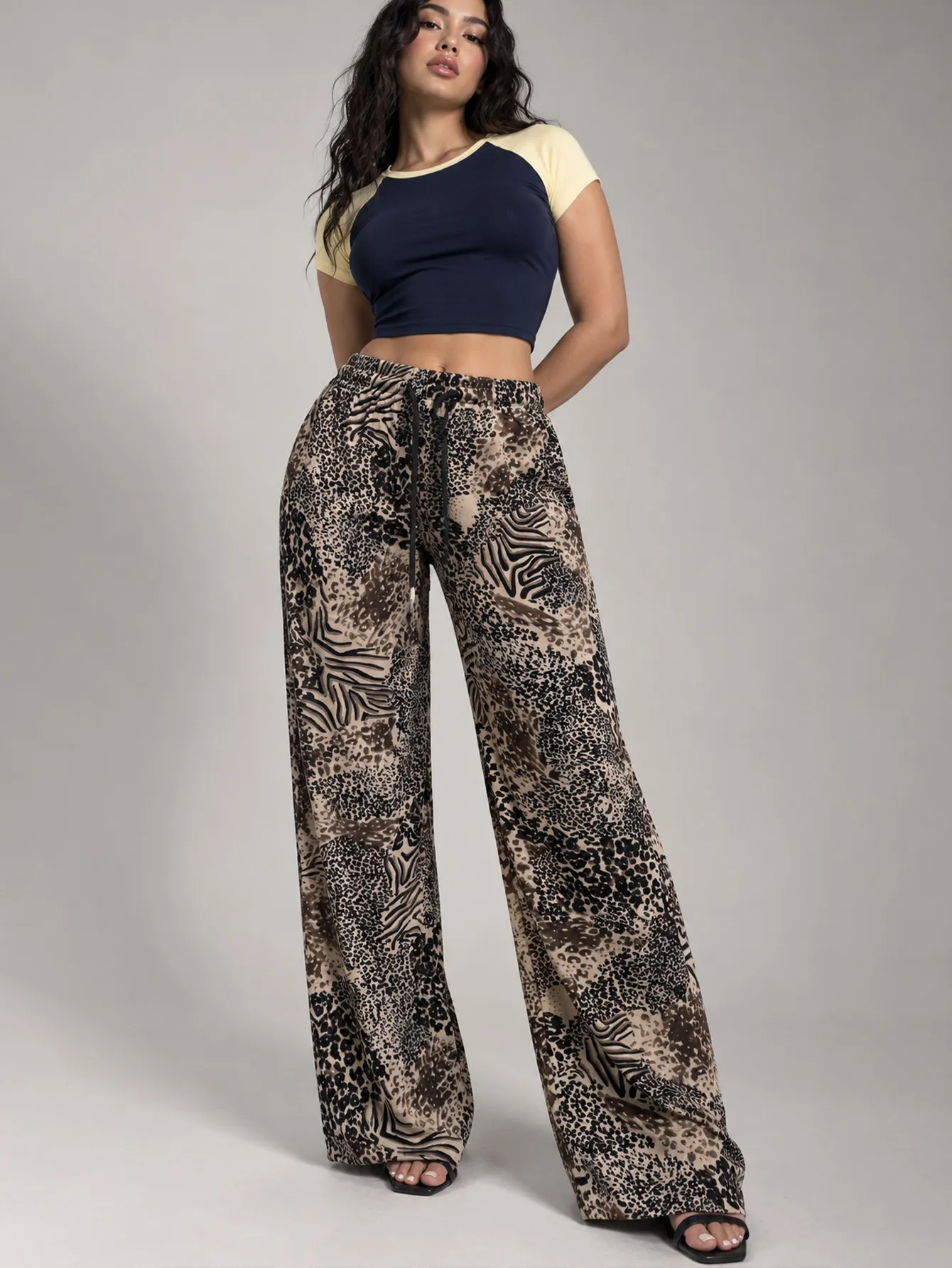 AD2622 pANTALÓN ESTAMPADO 15264