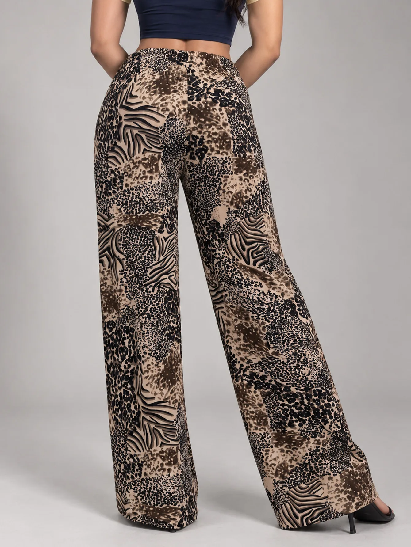 AD2622 pANTALÓN ESTAMPADO 15264