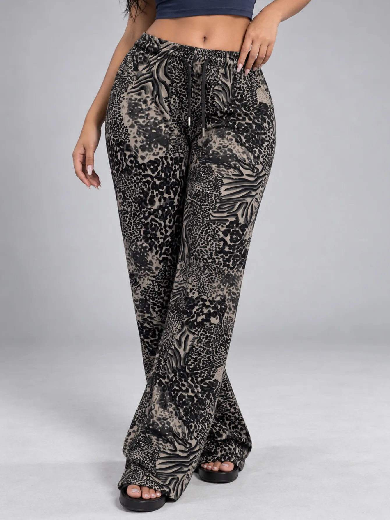 AD2622 pANTALÓN ESTAMPADO 15264