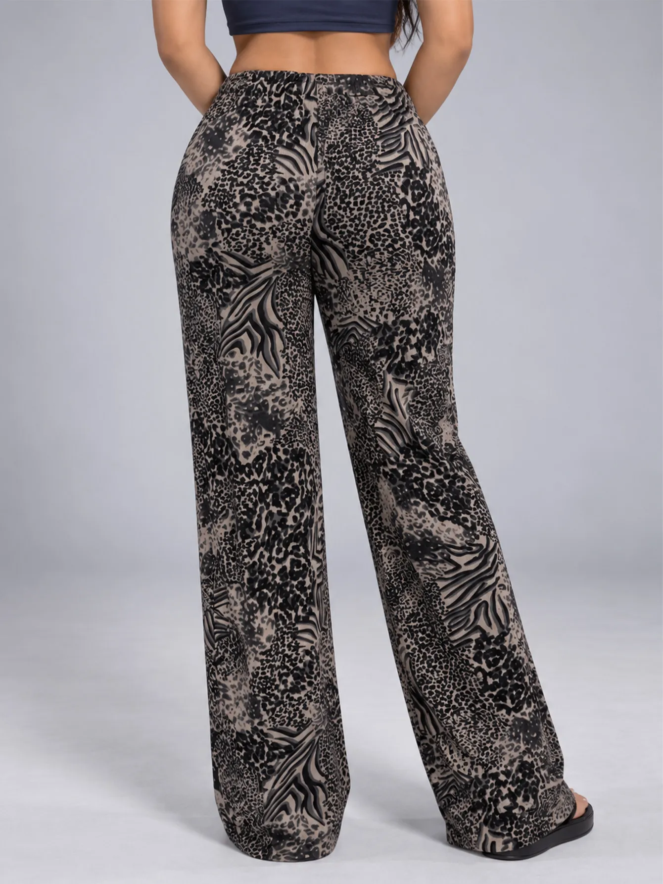 AD2622 pANTALÓN ESTAMPADO 15264