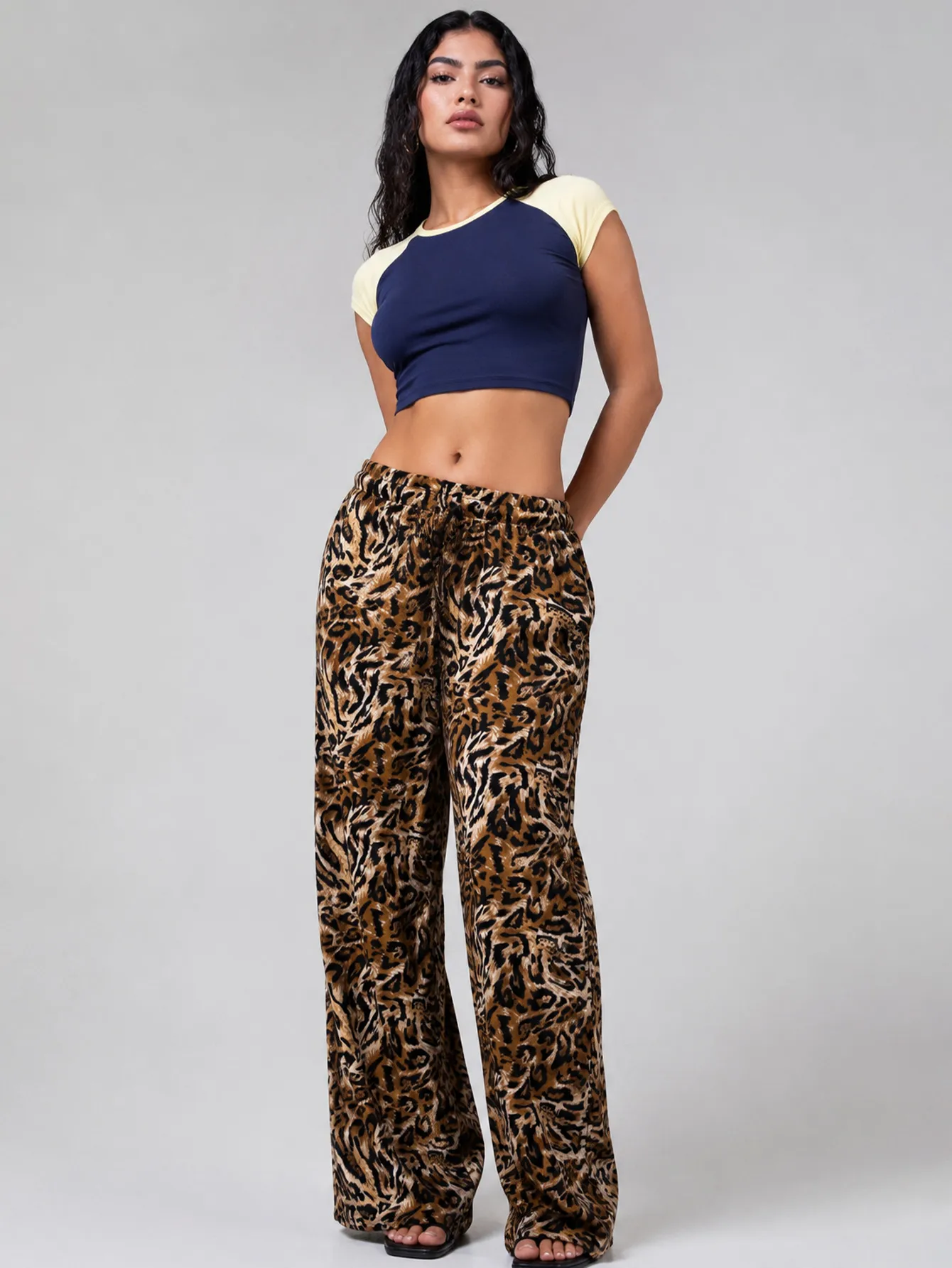 AD2622 pANTALÓN ESTAMPADO 15264