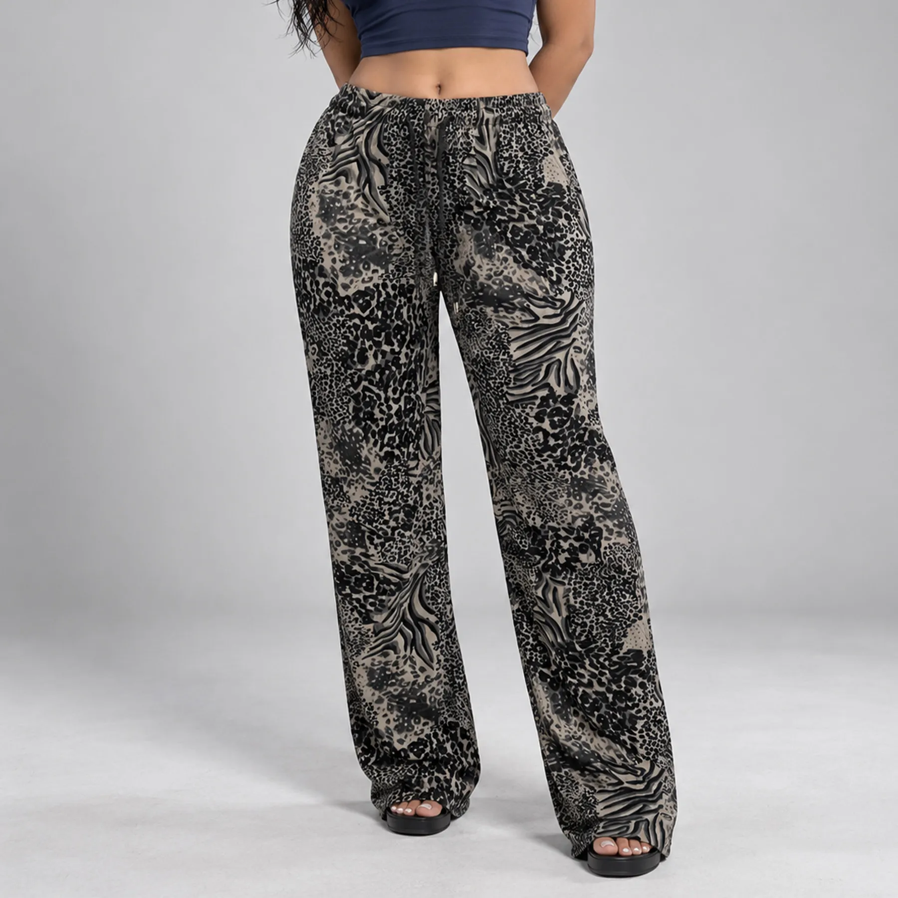 AD2622 pANTALÓN ESTAMPADO 15264