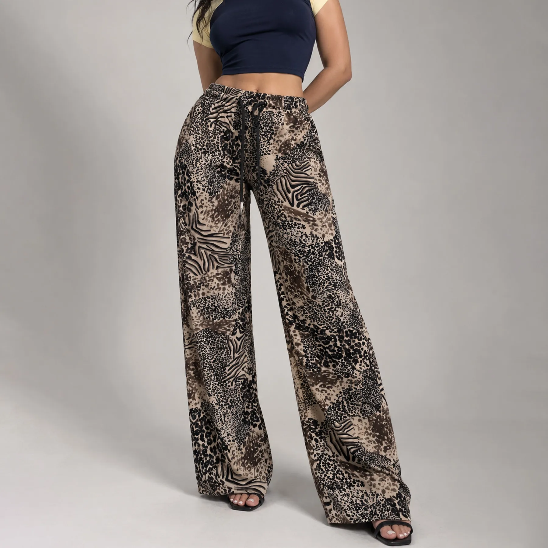 AD2622 pANTALÓN ESTAMPADO 15264